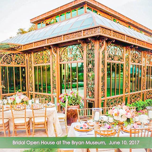 Bridal Open House at the Bryan Museum